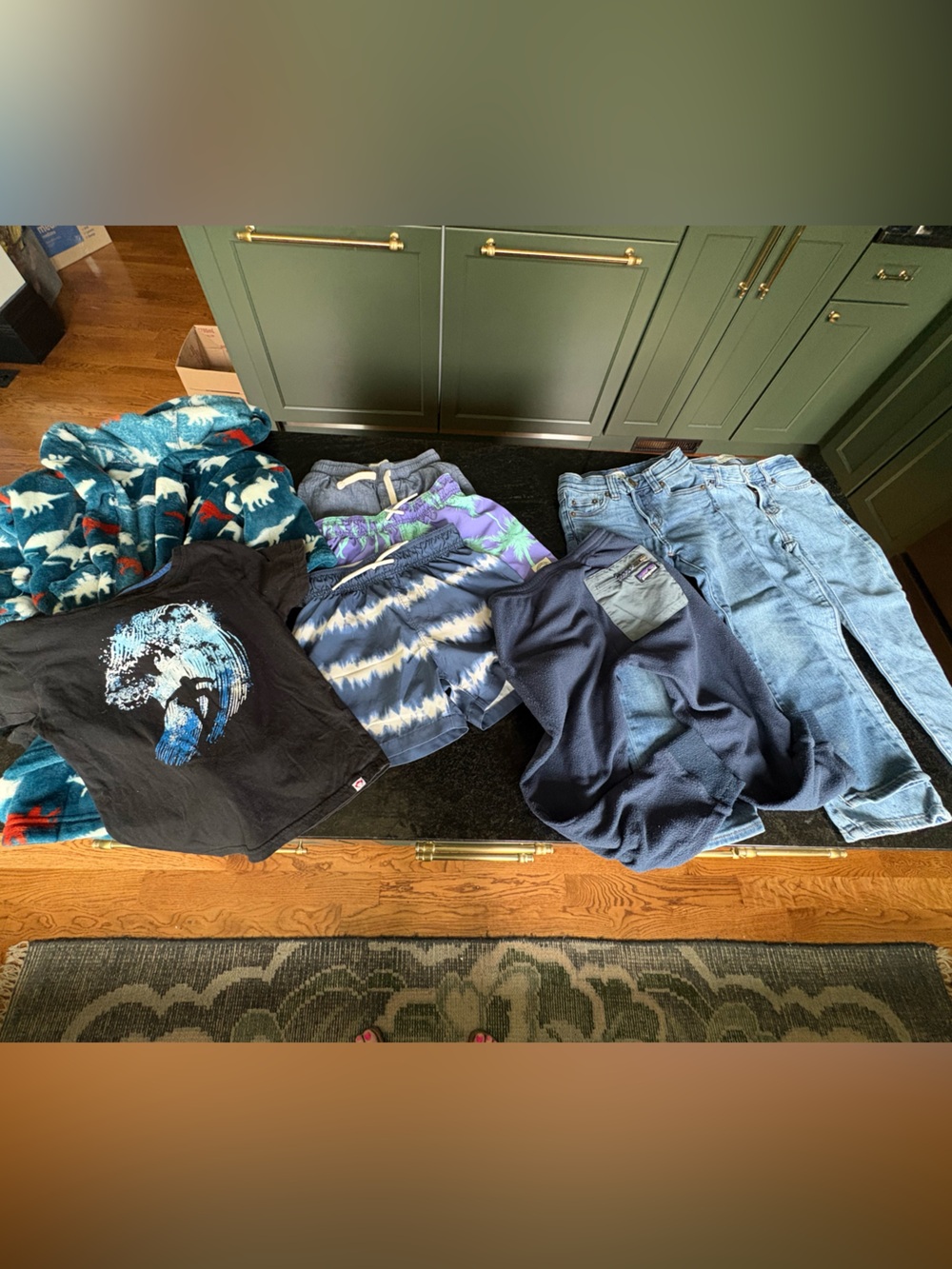 Kids Boys Bundle 5/6 Patagonia, Crew Cuts, Abercrombie, Appaman